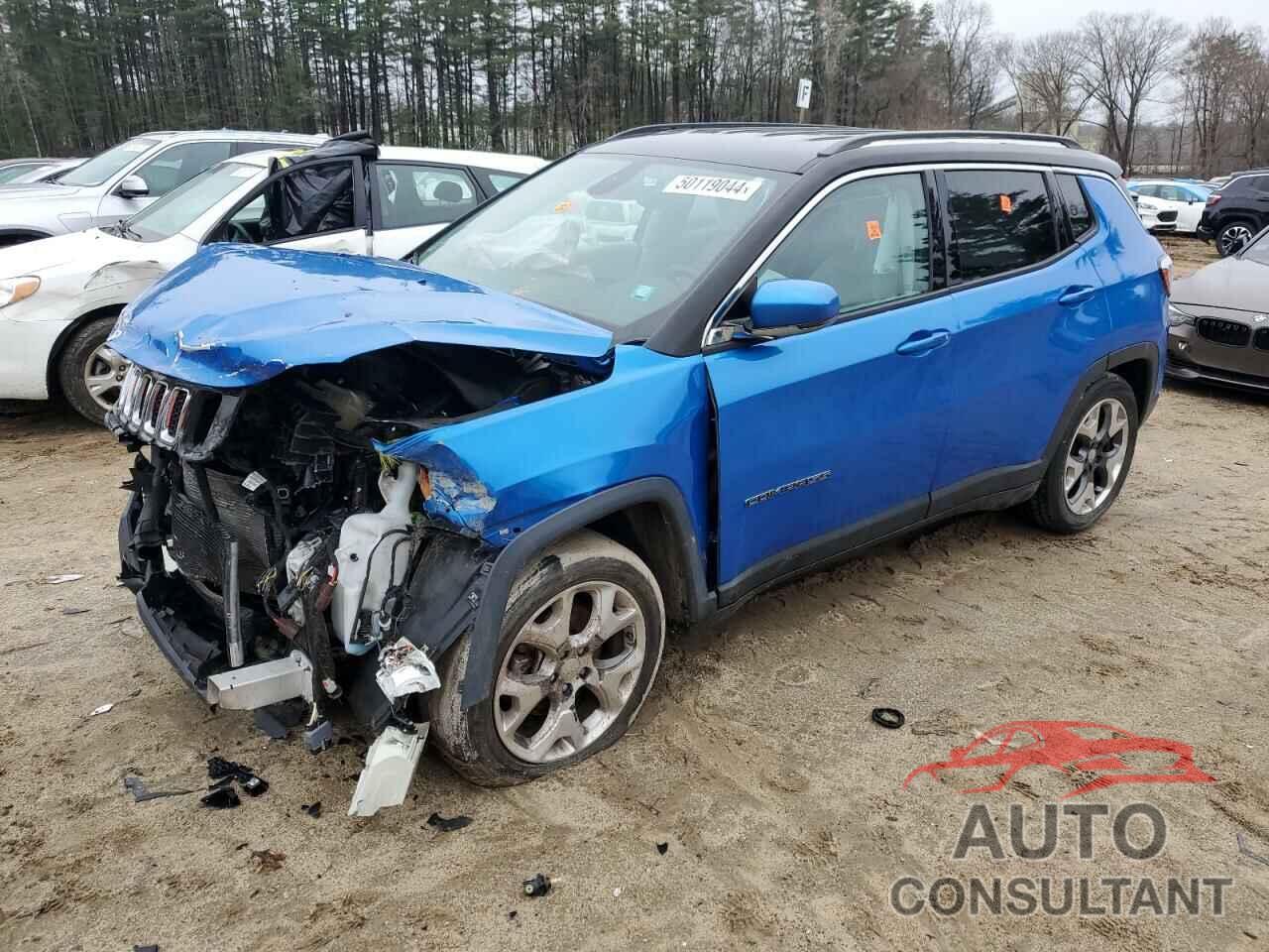 JEEP COMPASS 2018 - 3C4NJCCB9JT205175