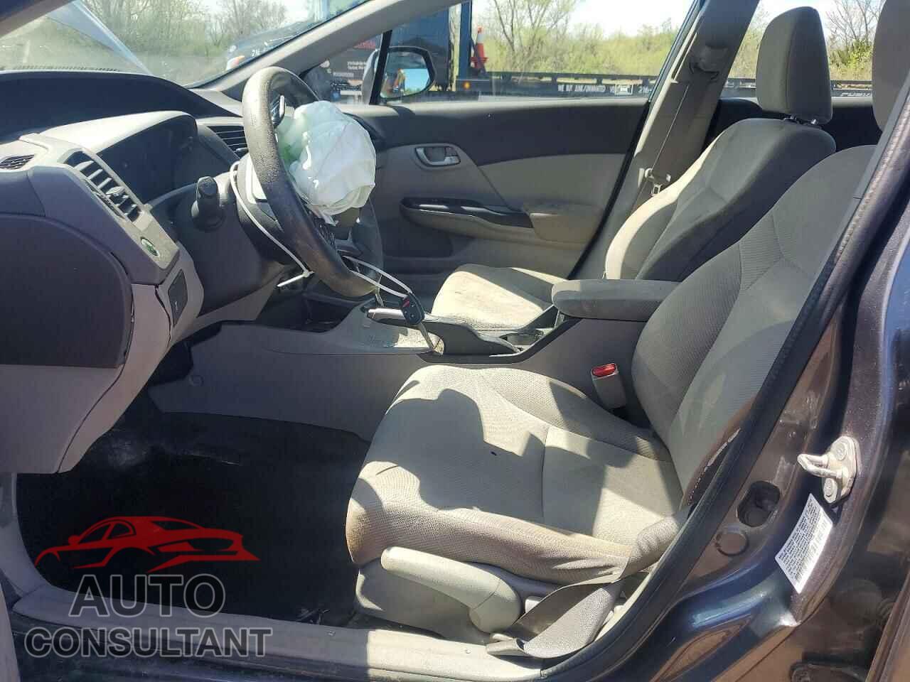 HONDA CIVIC 2012 - 19XFB2F59CE046327