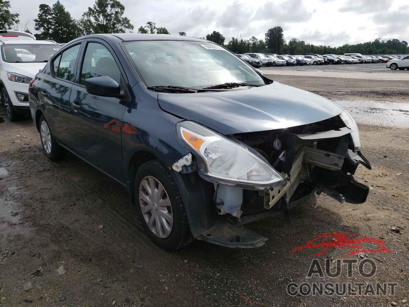 NISSAN VERSA 2016 - 3N1CN7AP1GL901011