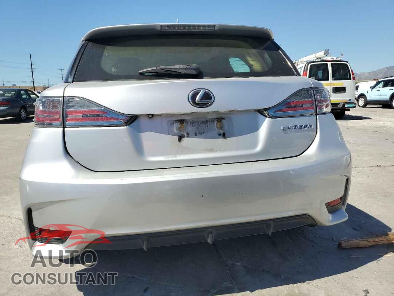 LEXUS CT 200 2014 - JTHKD5BH4E2175553