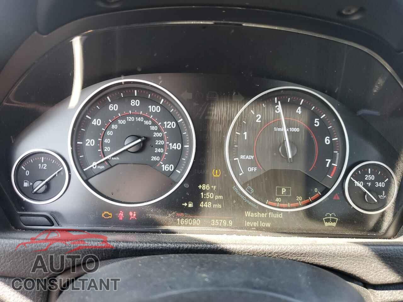 BMW 3 SERIES 2012 - WBA3A5C59CF345721