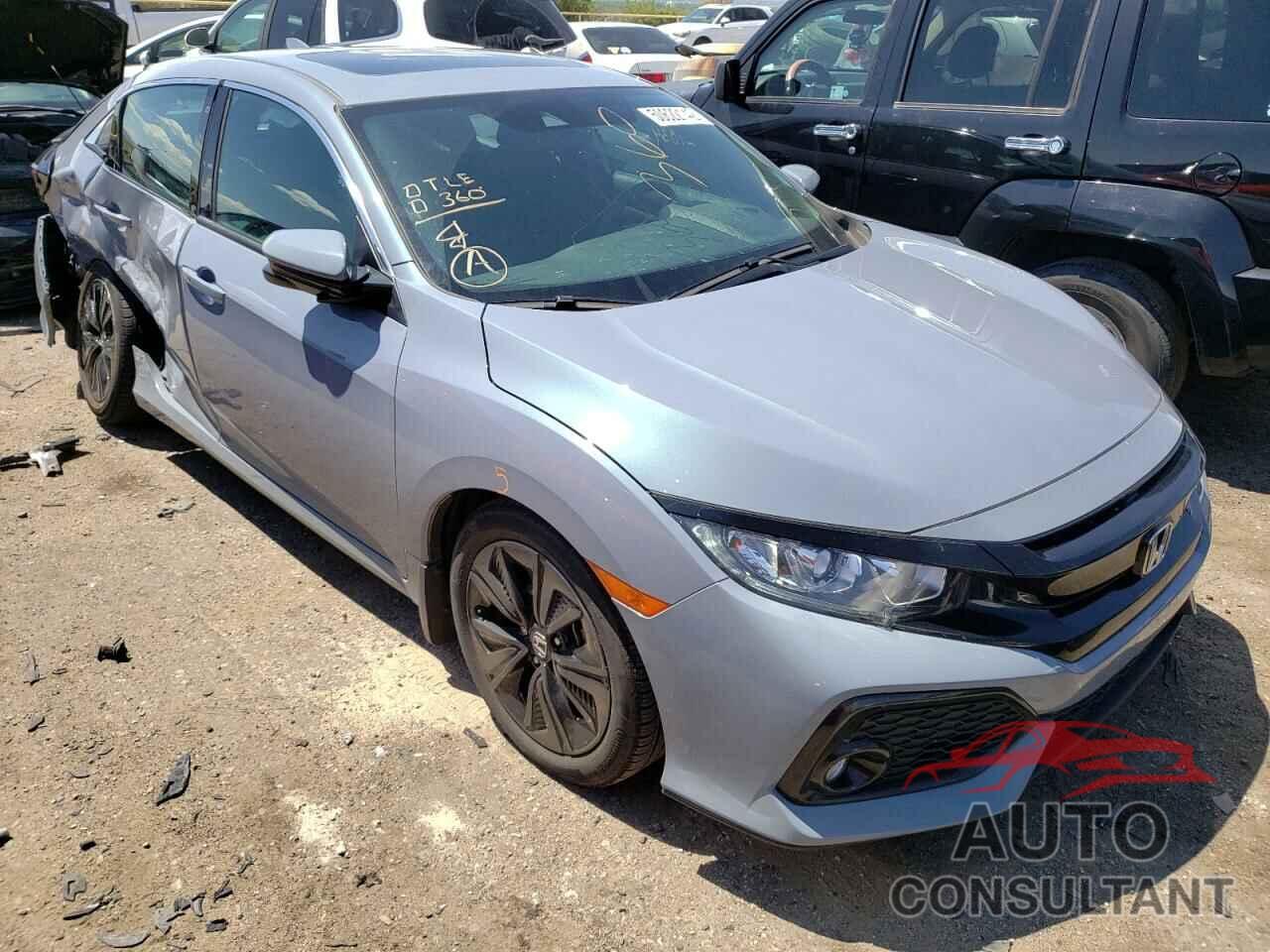 HONDA CIVIC 2019 - SHHFK7H63KU219883