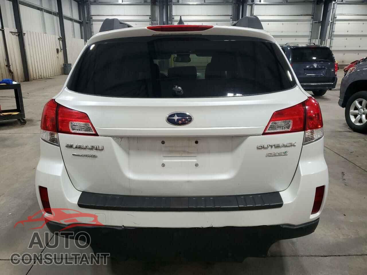 SUBARU OUTBACK 2011 - 4S4BRBFC8B3405886