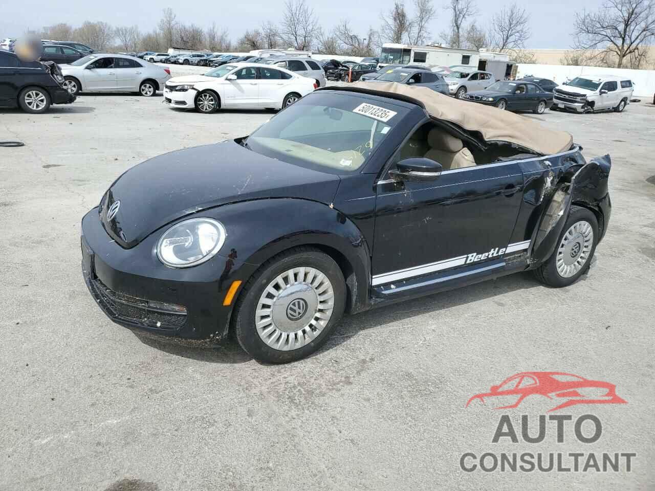 VOLKSWAGEN BEETLE 2015 - 3VW517ATXFM811778