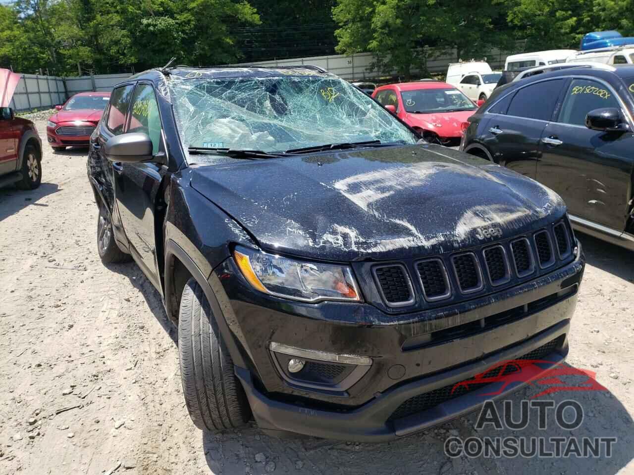JEEP COMPASS 2021 - 3C4NJDEB2MT539376
