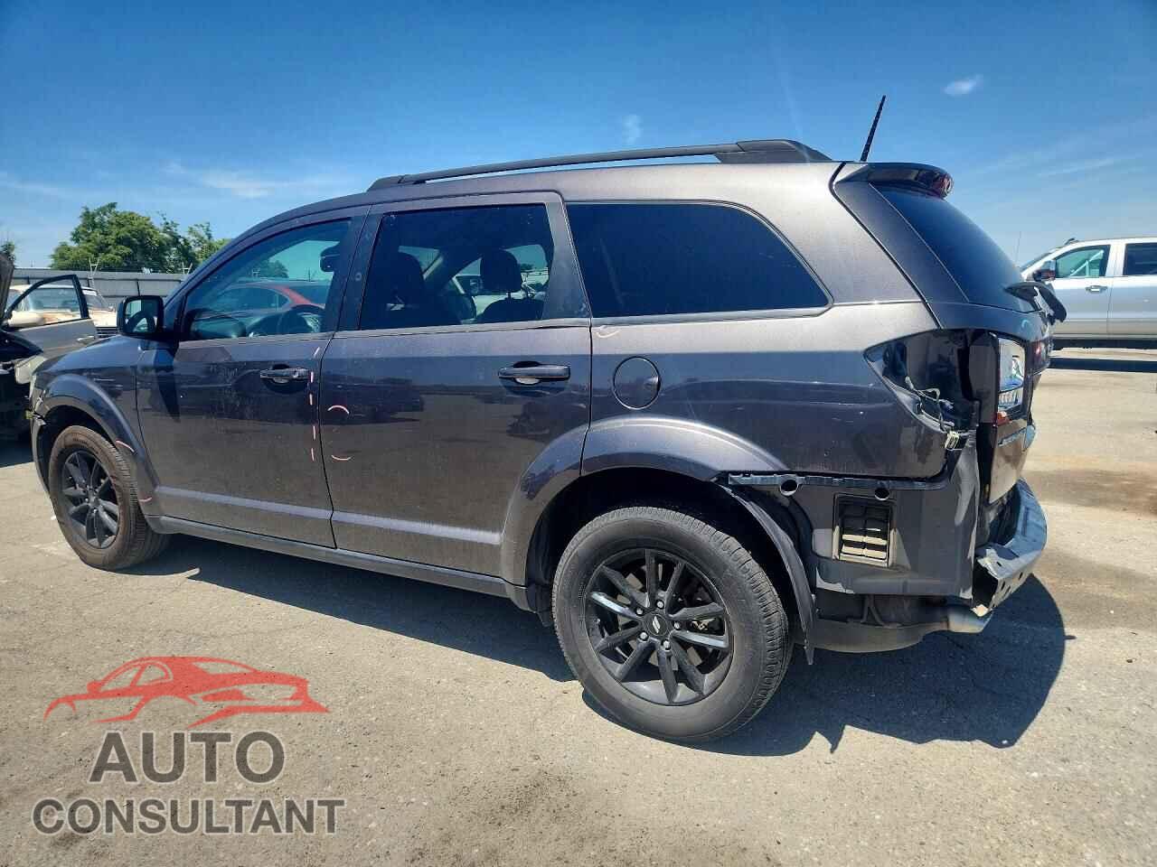 DODGE JOURNEY 2019 - 3C4PDCBG4KT845812