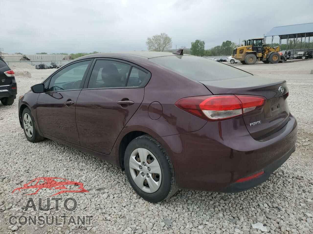 KIA FORTE 2017 - 3KPFK4A77HE022524