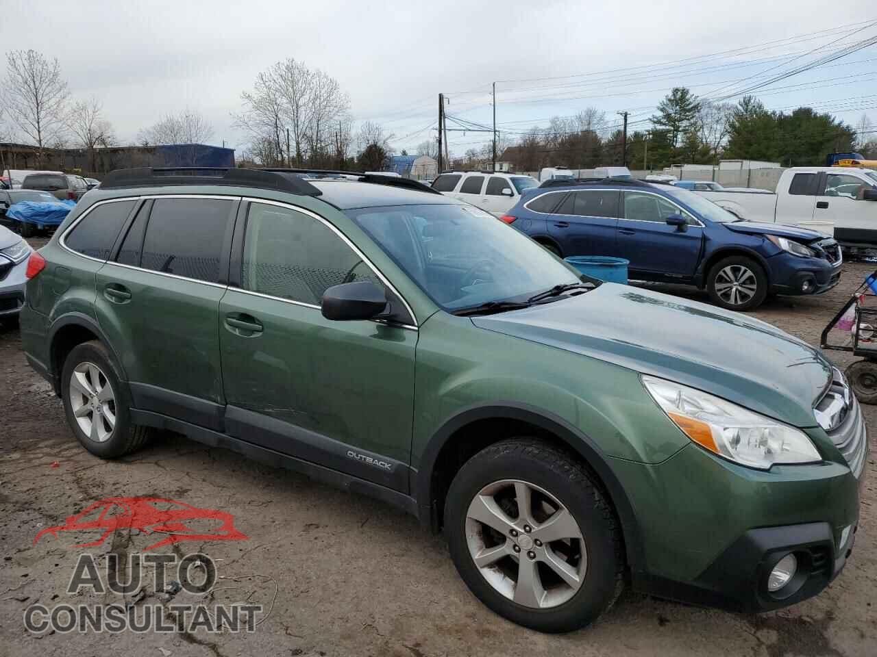 SUBARU OUTBACK 2014 - 4S4BRBAC2E3257777