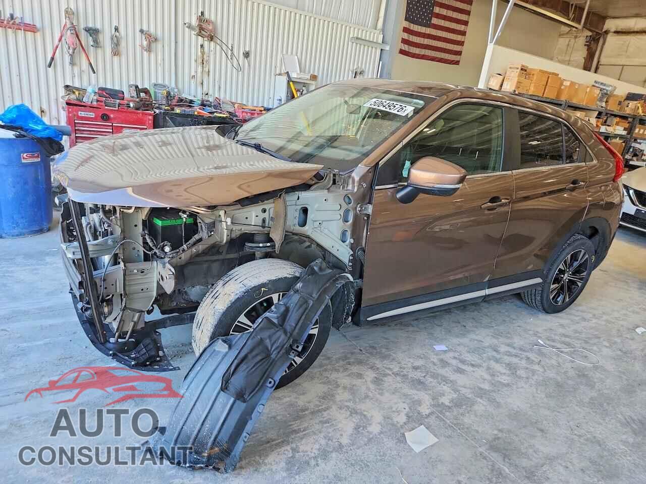 MITSUBISHI ECLIPSE 2018 - JA4AT5AA1JZ037940
