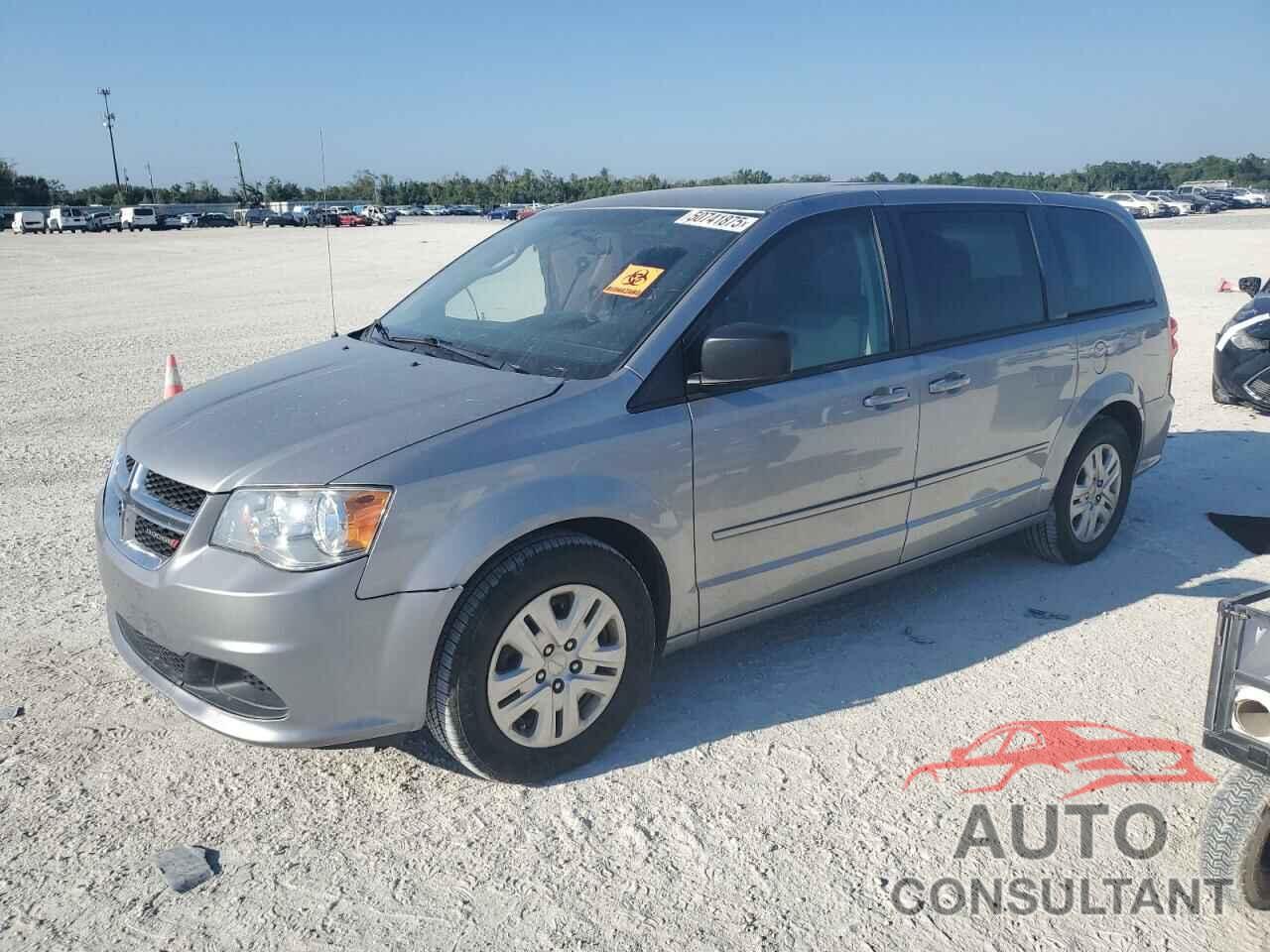 DODGE CARAVAN 2017 - 2C4RDGBG3HR751366