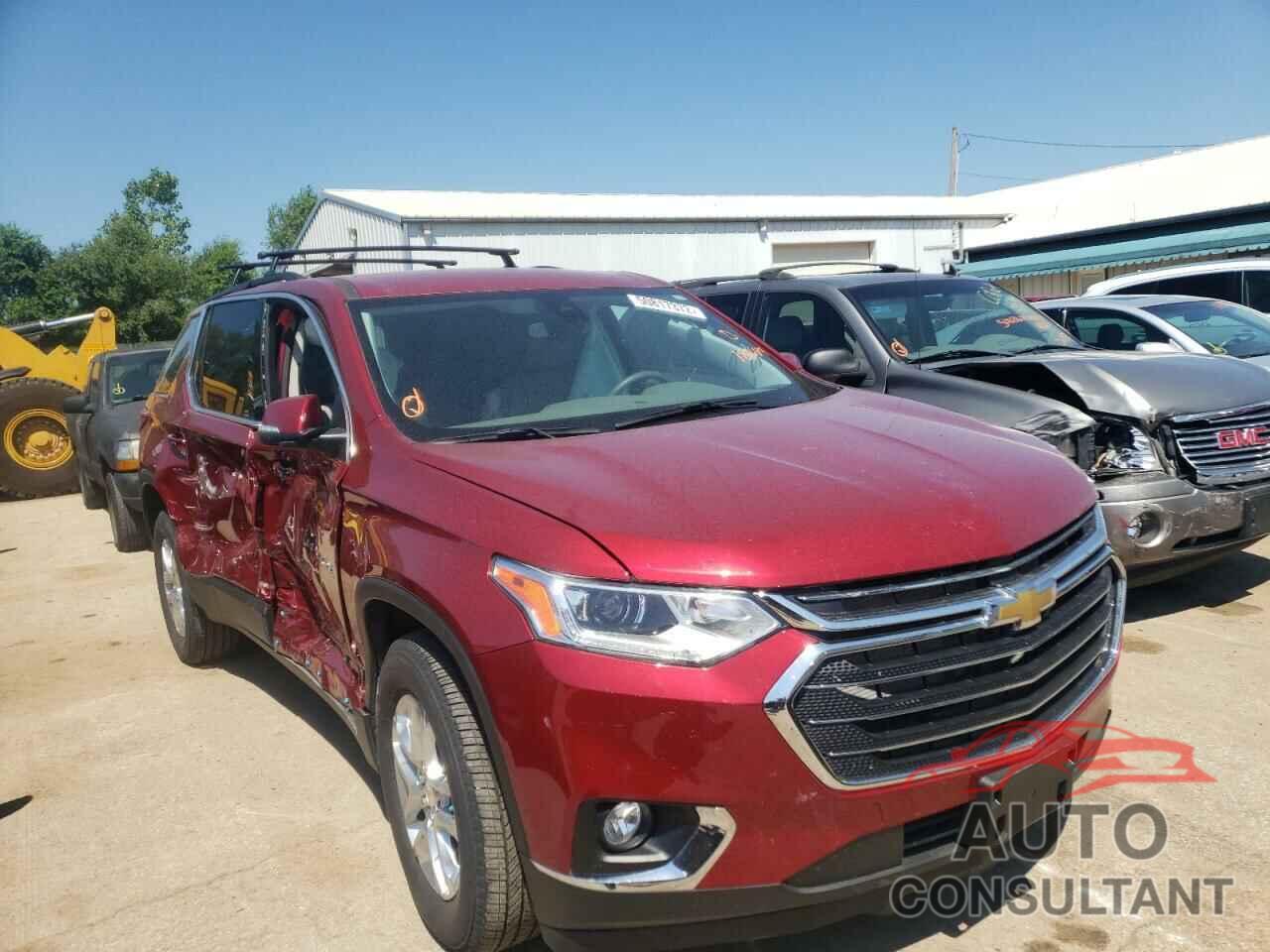 CHEVROLET TRAVERSE 2021 - 1GNEVGKW9MJ187649