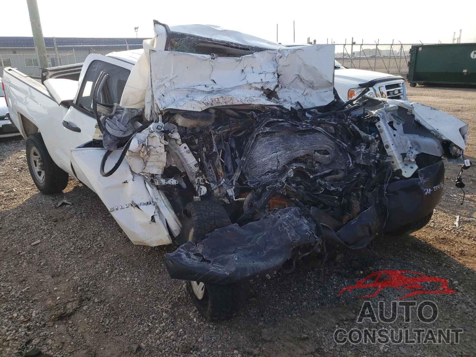 CHEVROLET SILVERADO 2018 - 1GCVKNEC7JZ323300