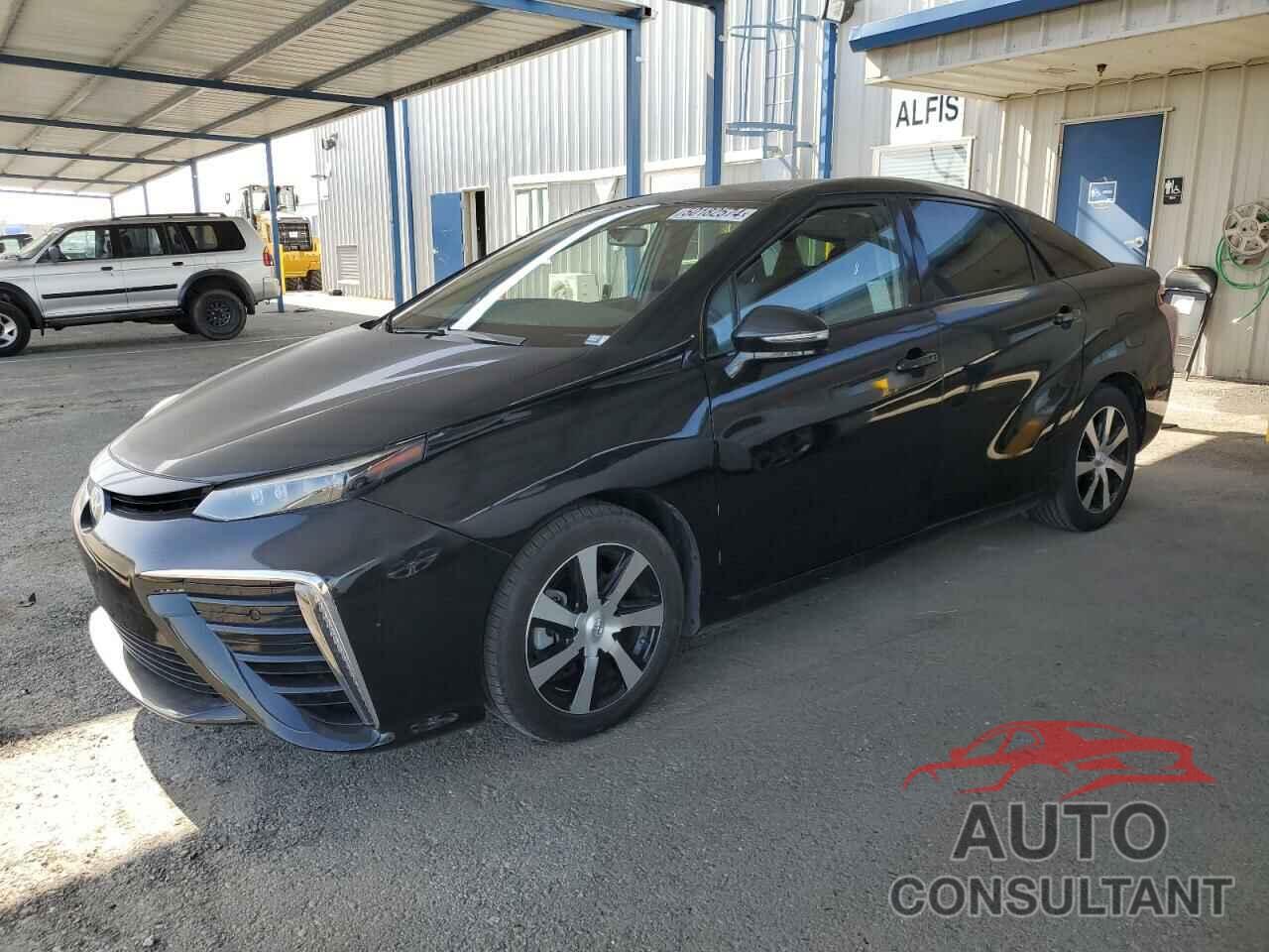 TOYOTA MIRAI 2017 - JTDBVRBD5HA003562