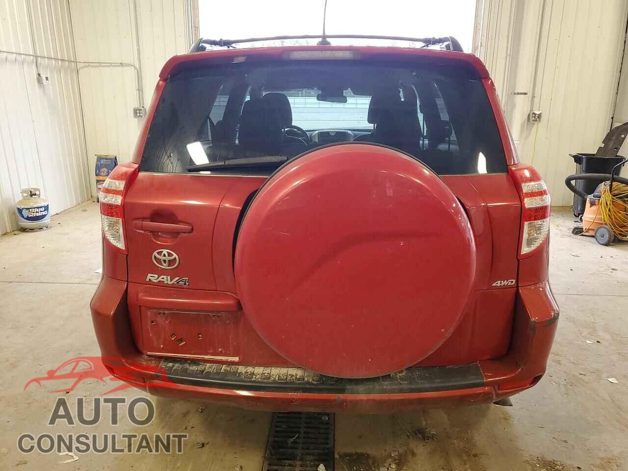TOYOTA RAV4 2012 - 2T3BF4DV3CW212735