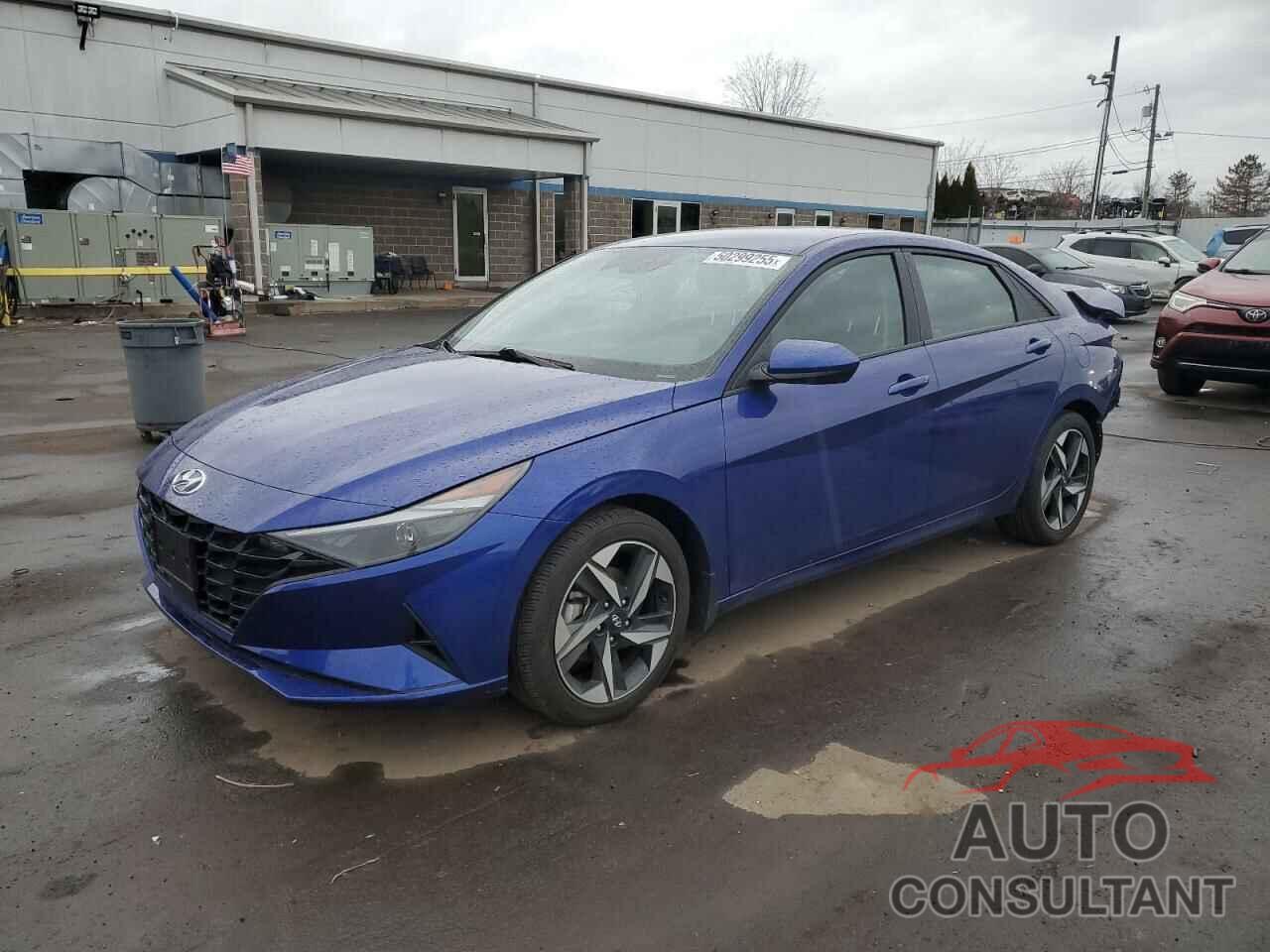 HYUNDAI ELANTRA 2023 - KMHLS4AG6PU582226