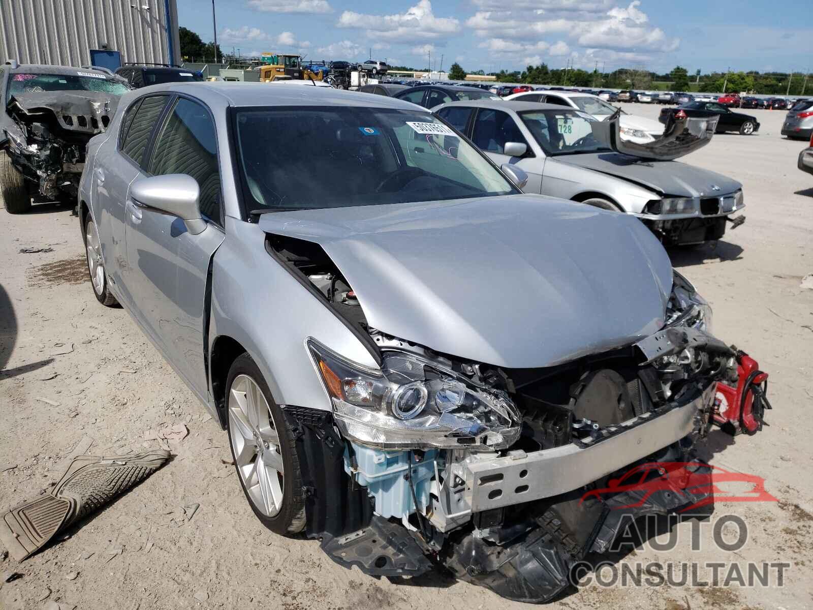 LEXUS CT 200 2016 - JTHKD5BH8G2267364