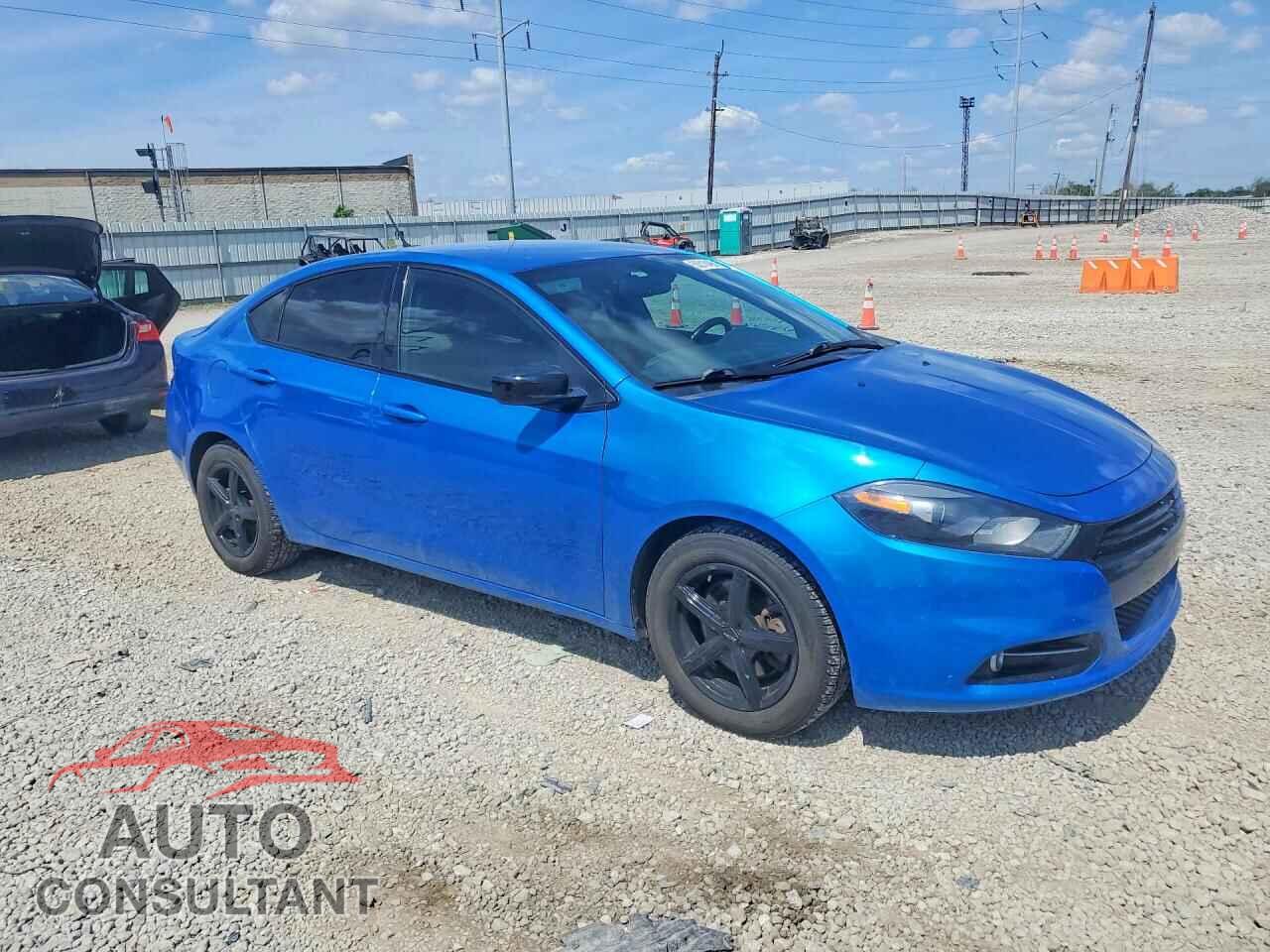 DODGE DART 2015 - 1C3CDFBB4FD267103