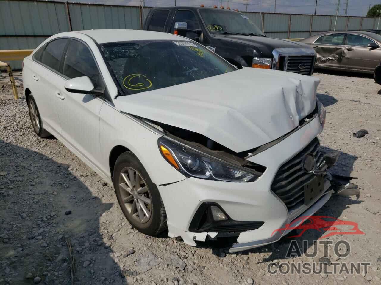 HYUNDAI SONATA 2018 - 5NPE24AF4JH694433