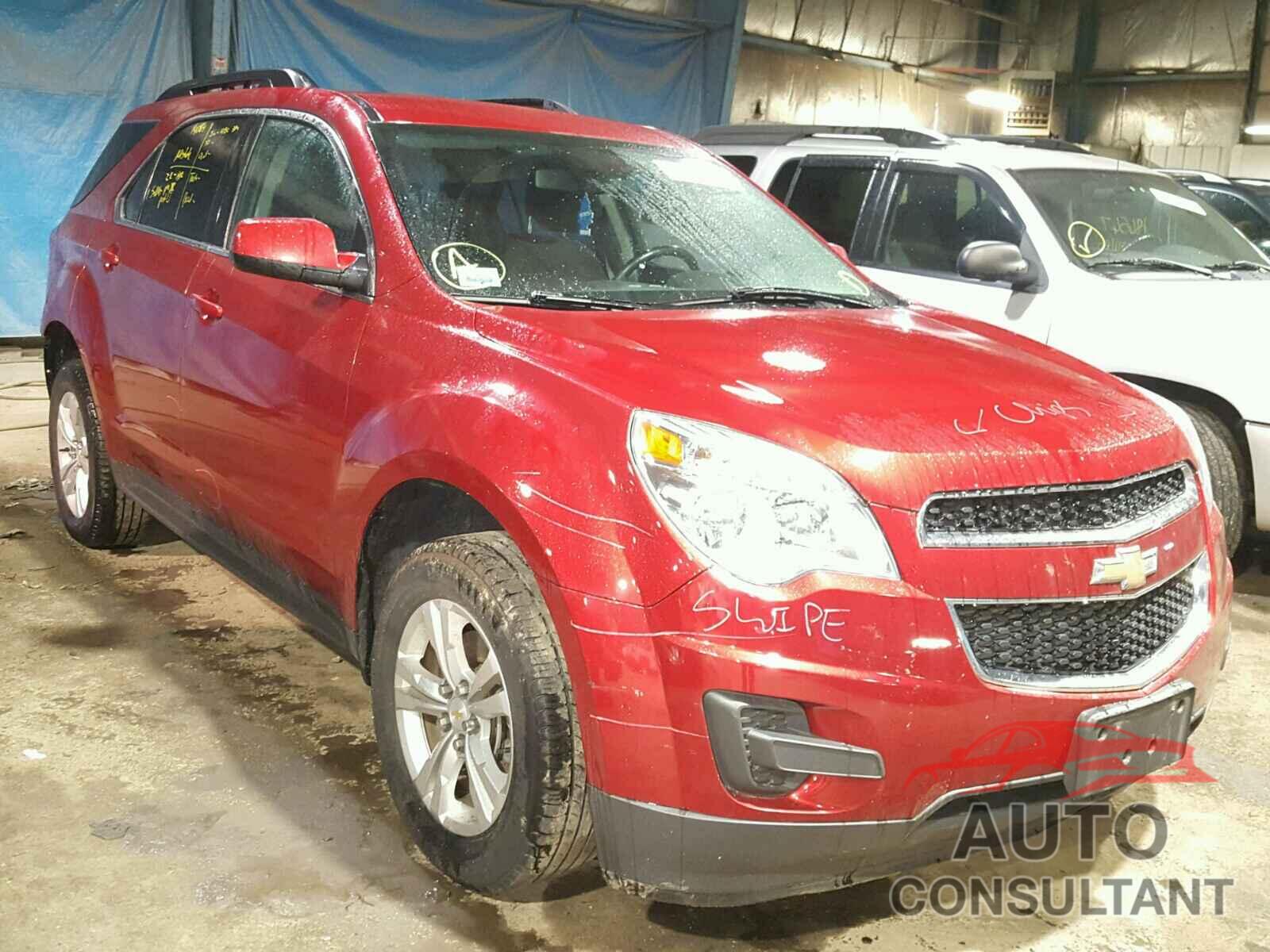 CHEVROLET EQUINOX LT 2015 - 2GNALBEK2F1101367