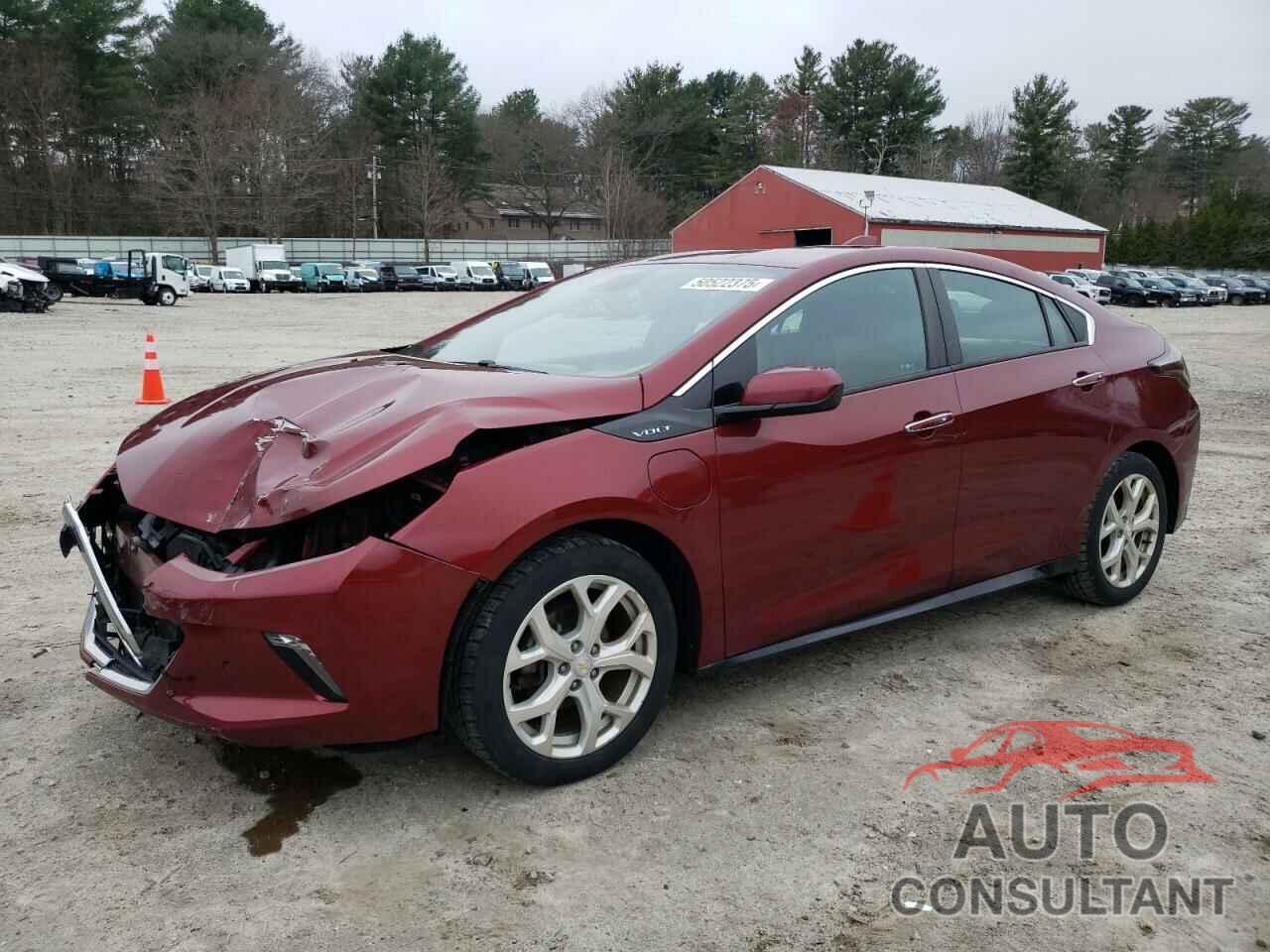 CHEVROLET VOLT 2017 - 1G1RD6S5XHU170239