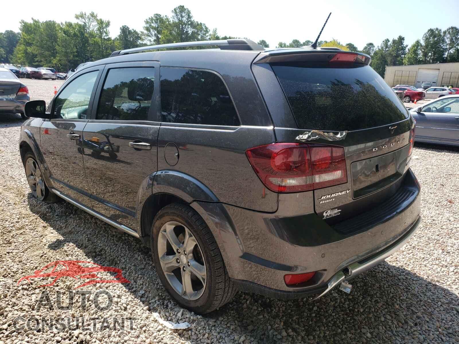 DODGE JOURNEY 2017 - 3C4PDDGG8HT578763