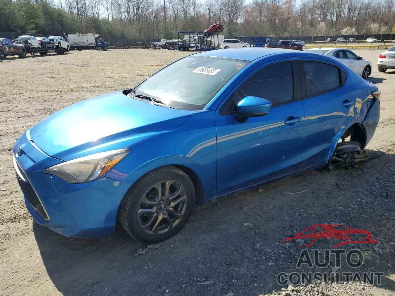 TOYOTA YARIS 2019 - 3MYDLBYV2KY526886