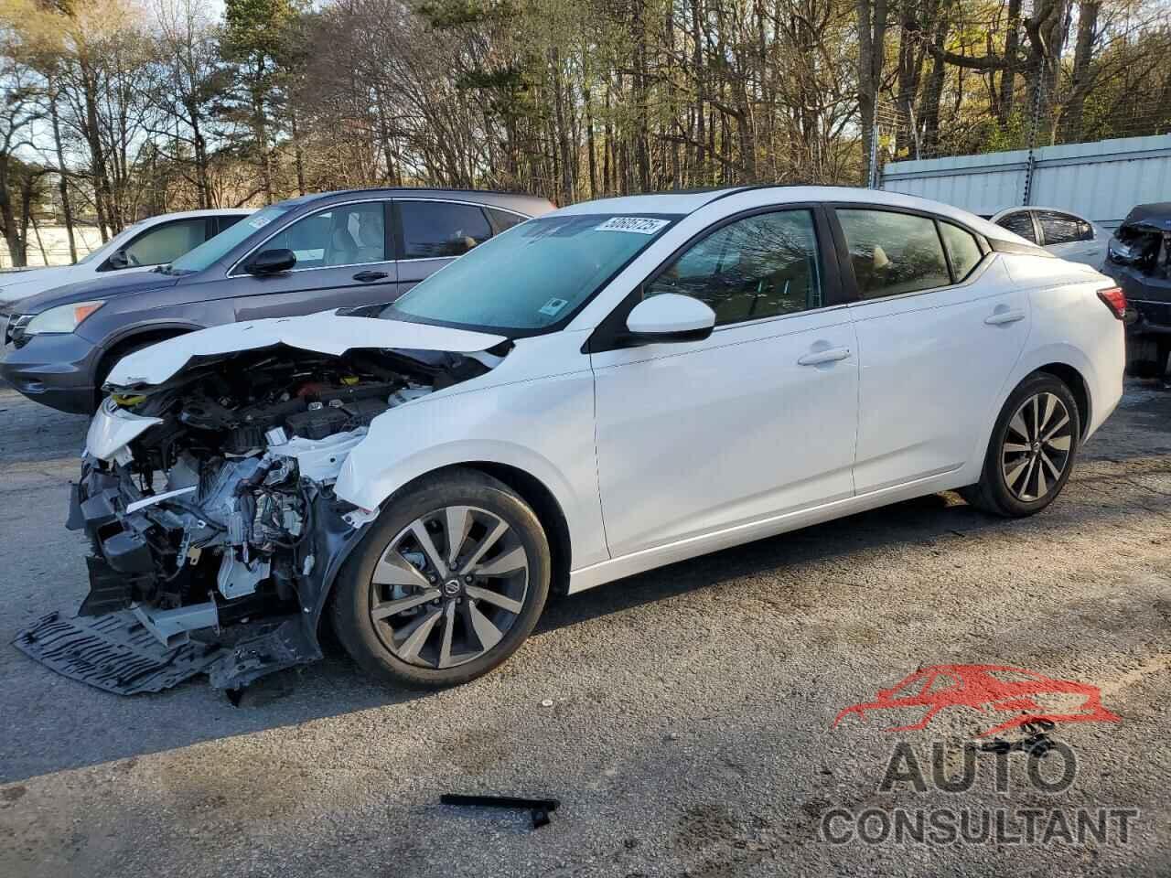 NISSAN SENTRA 2022 - 3N1AB8CV7NY311140