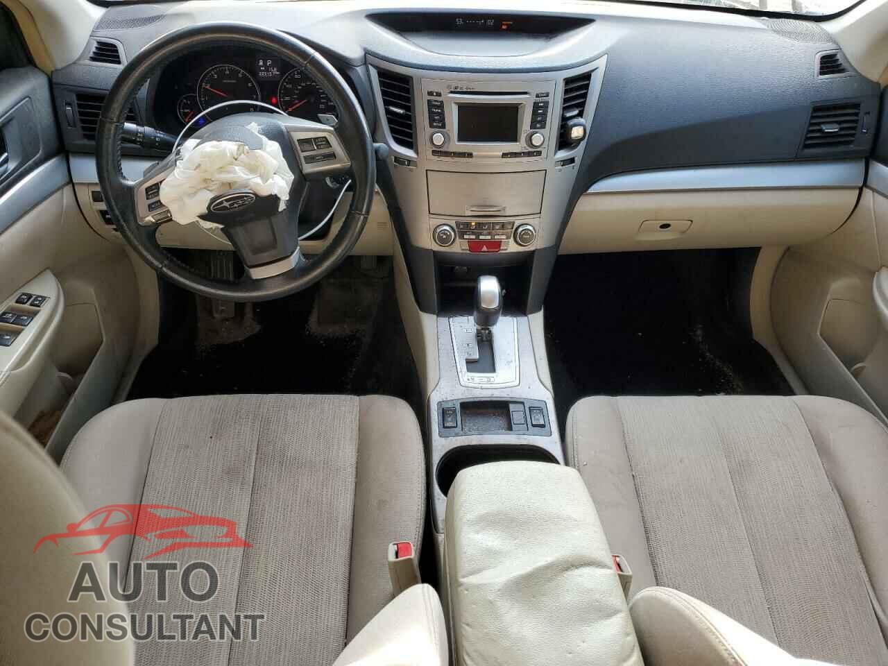 SUBARU OUTBACK 2014 - 4S4BRBCC0E3234883