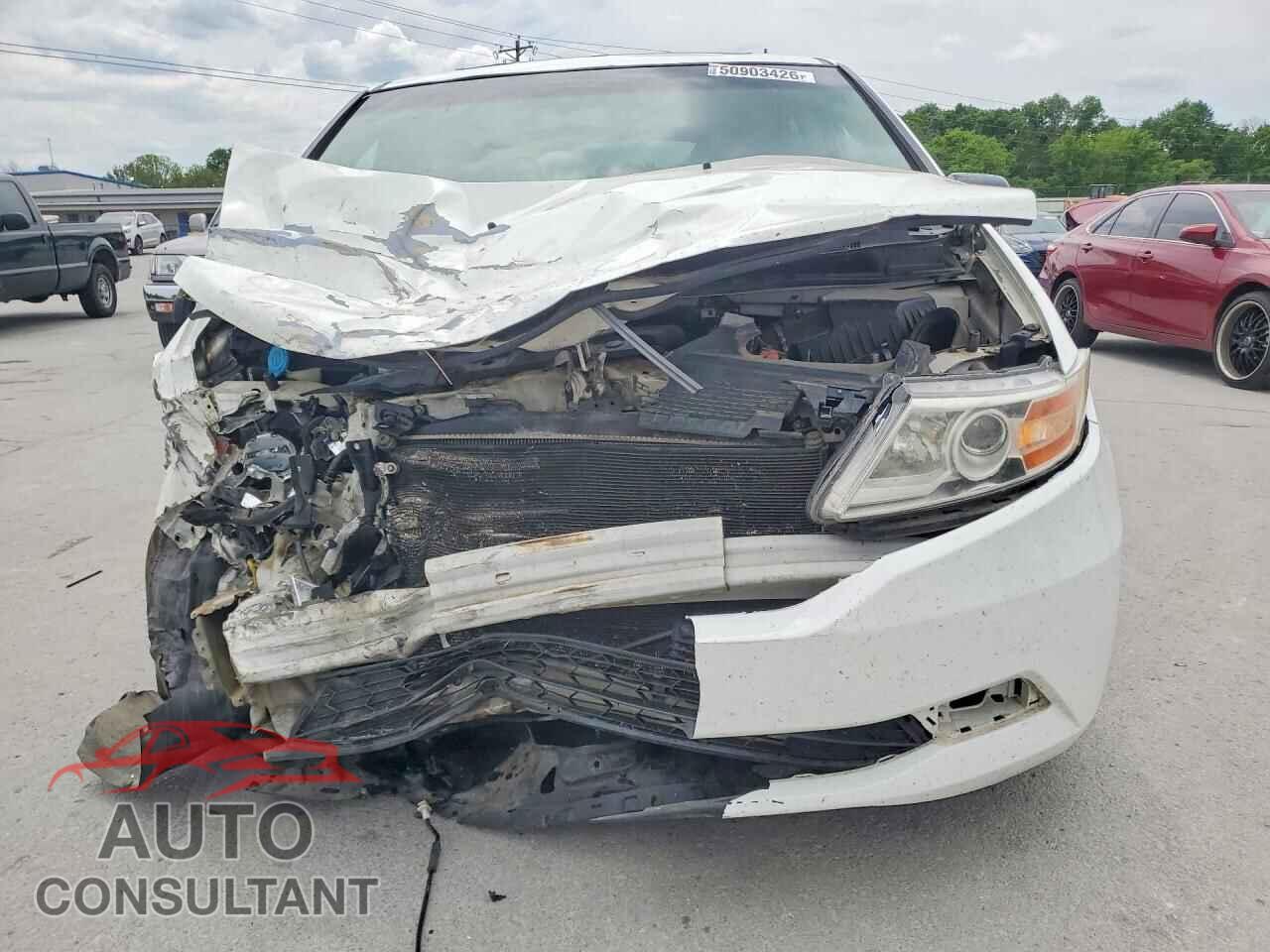 HONDA ODYSSEY 2012 - 5FNRL5H67CB095313