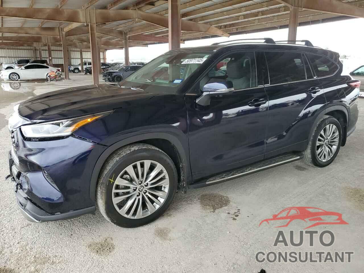 TOYOTA HIGHLANDER 2025 - 5TDKDRBH4SS575755