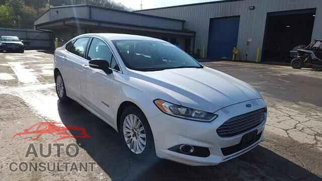 FORD ALL Models 2013 - 3FA6P0LU6DR357165
