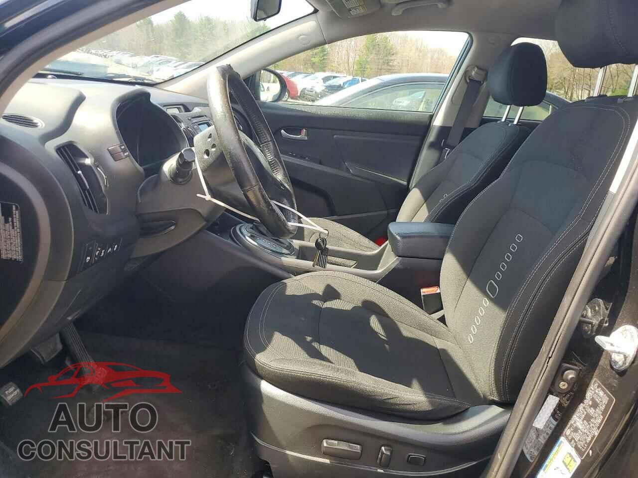 KIA SPORTAGE 2012 - KNDPCCA2XC7278858
