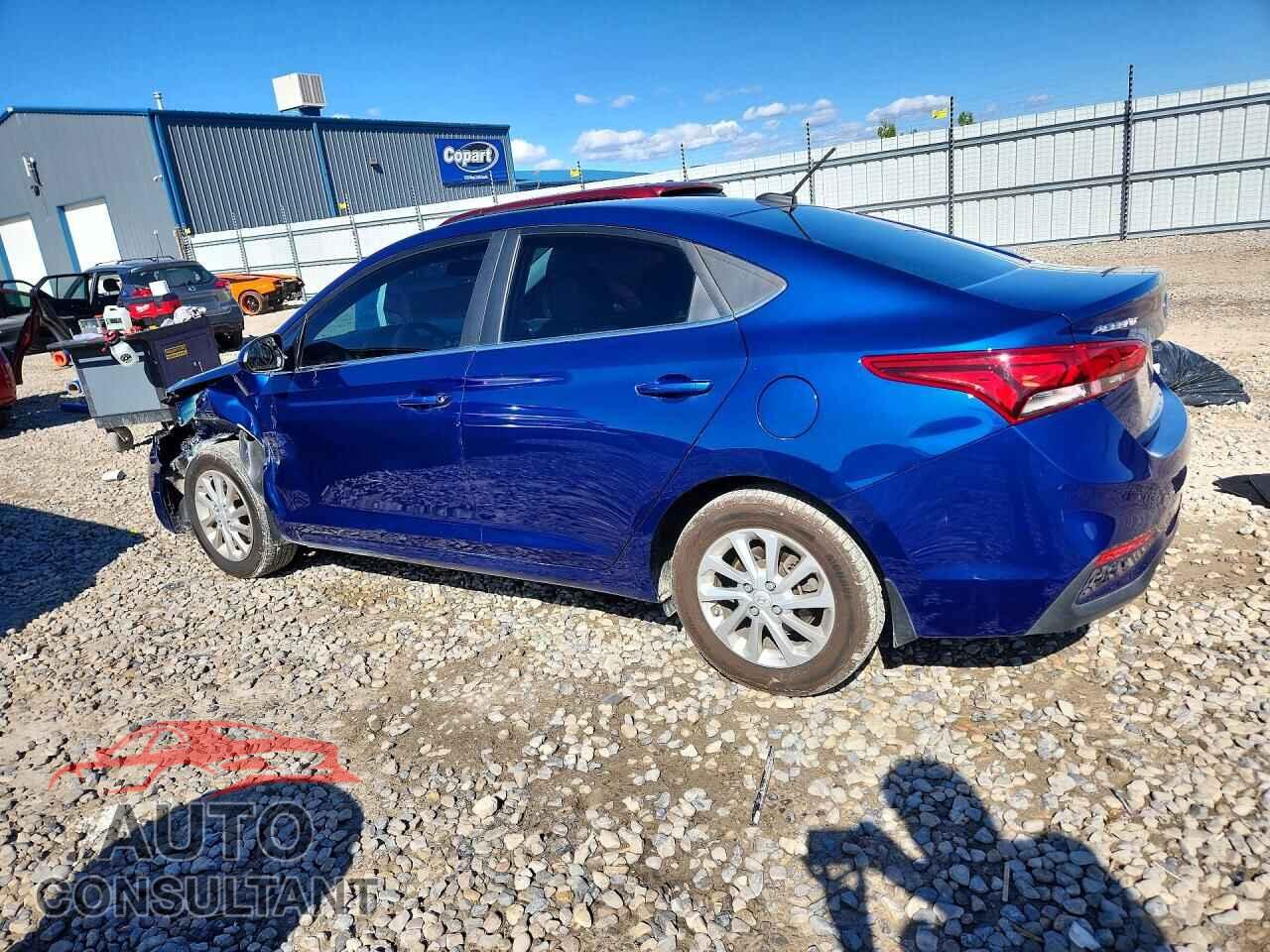 HYUNDAI ACCENT 2022 - 3KPC24A67NE157945