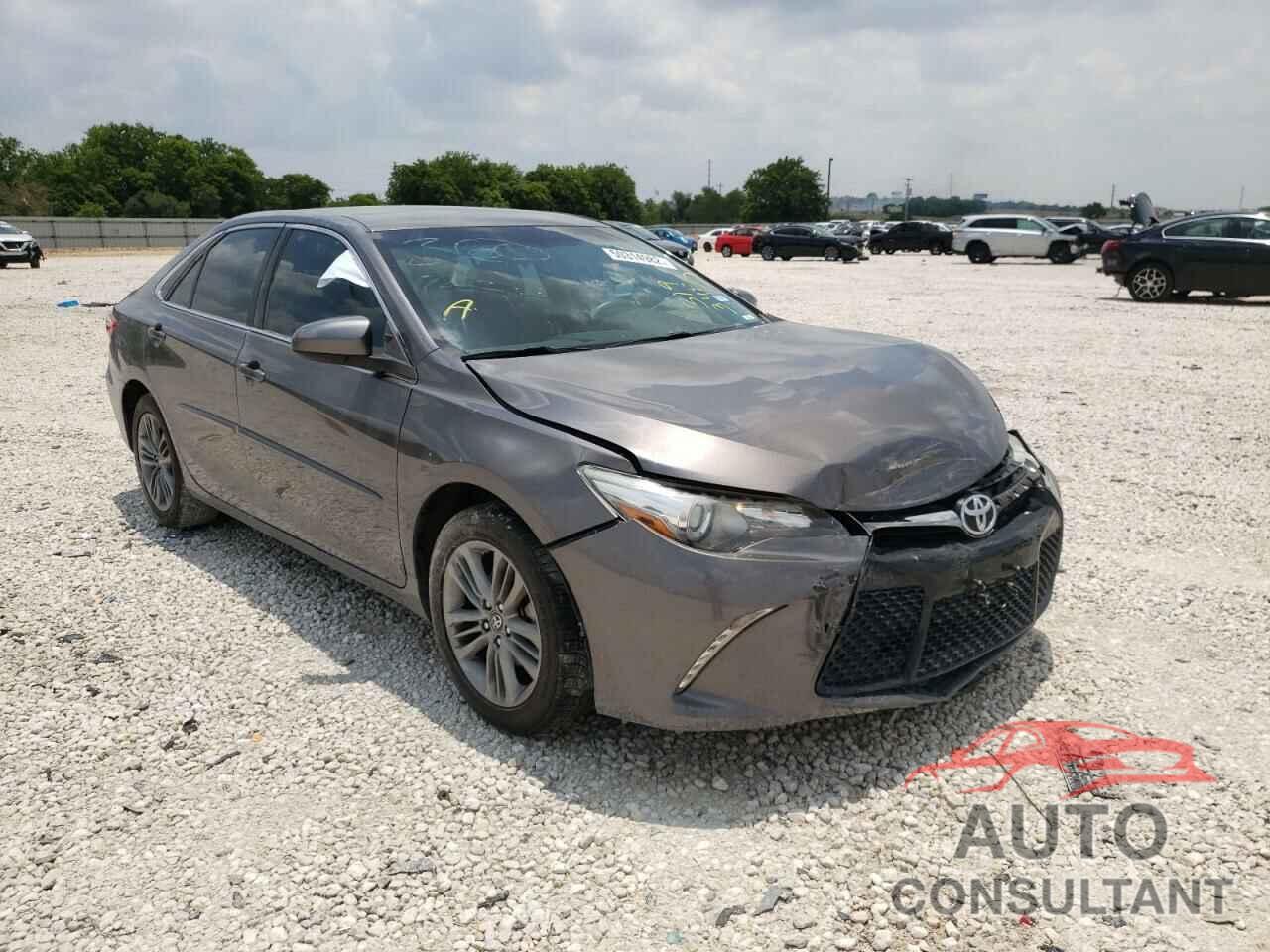 TOYOTA CAMRY 2017 - 4T1BF1FK3HU319348