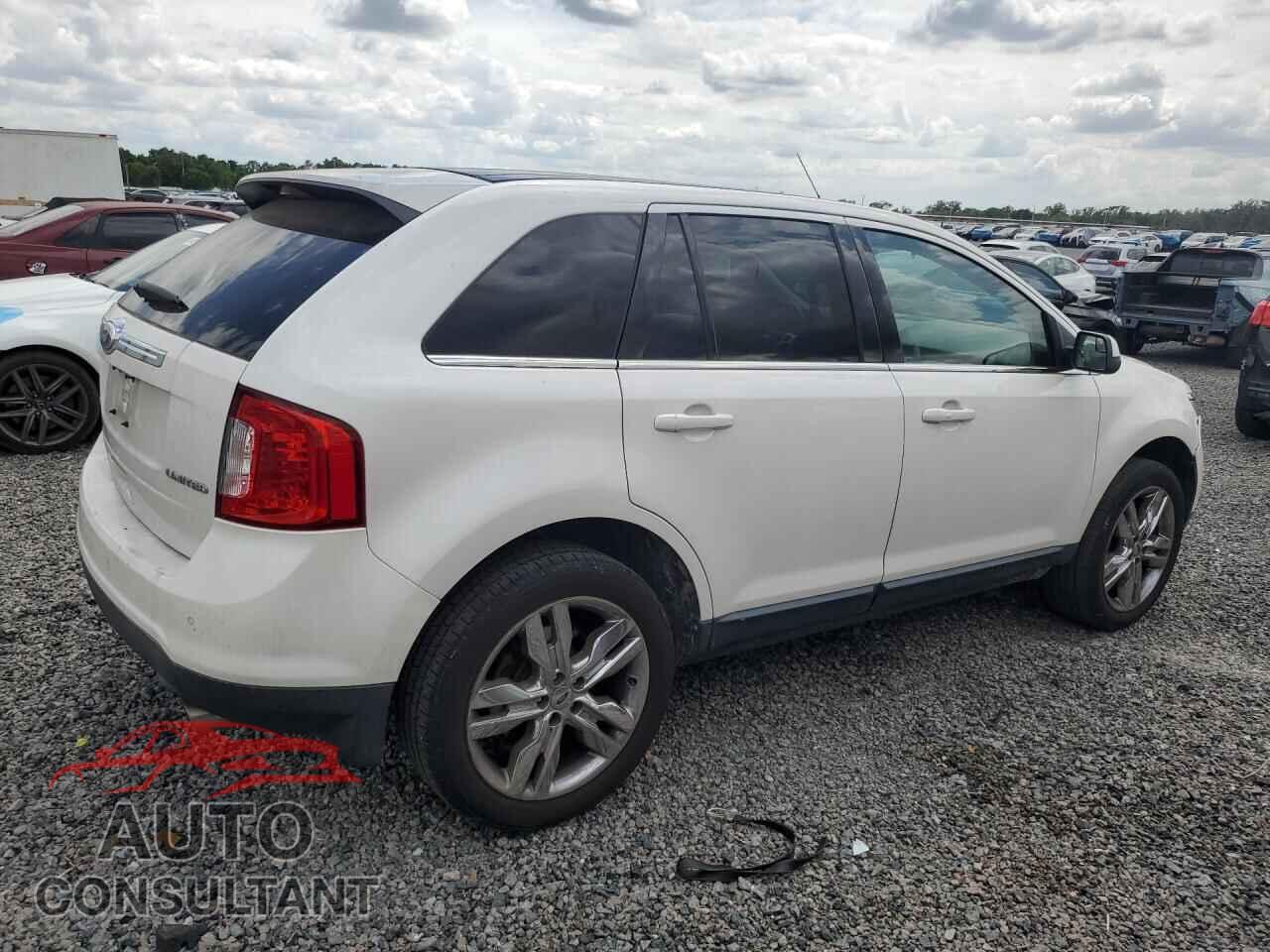 FORD EDGE 2012 - 2FMDK3KC4CBA77991