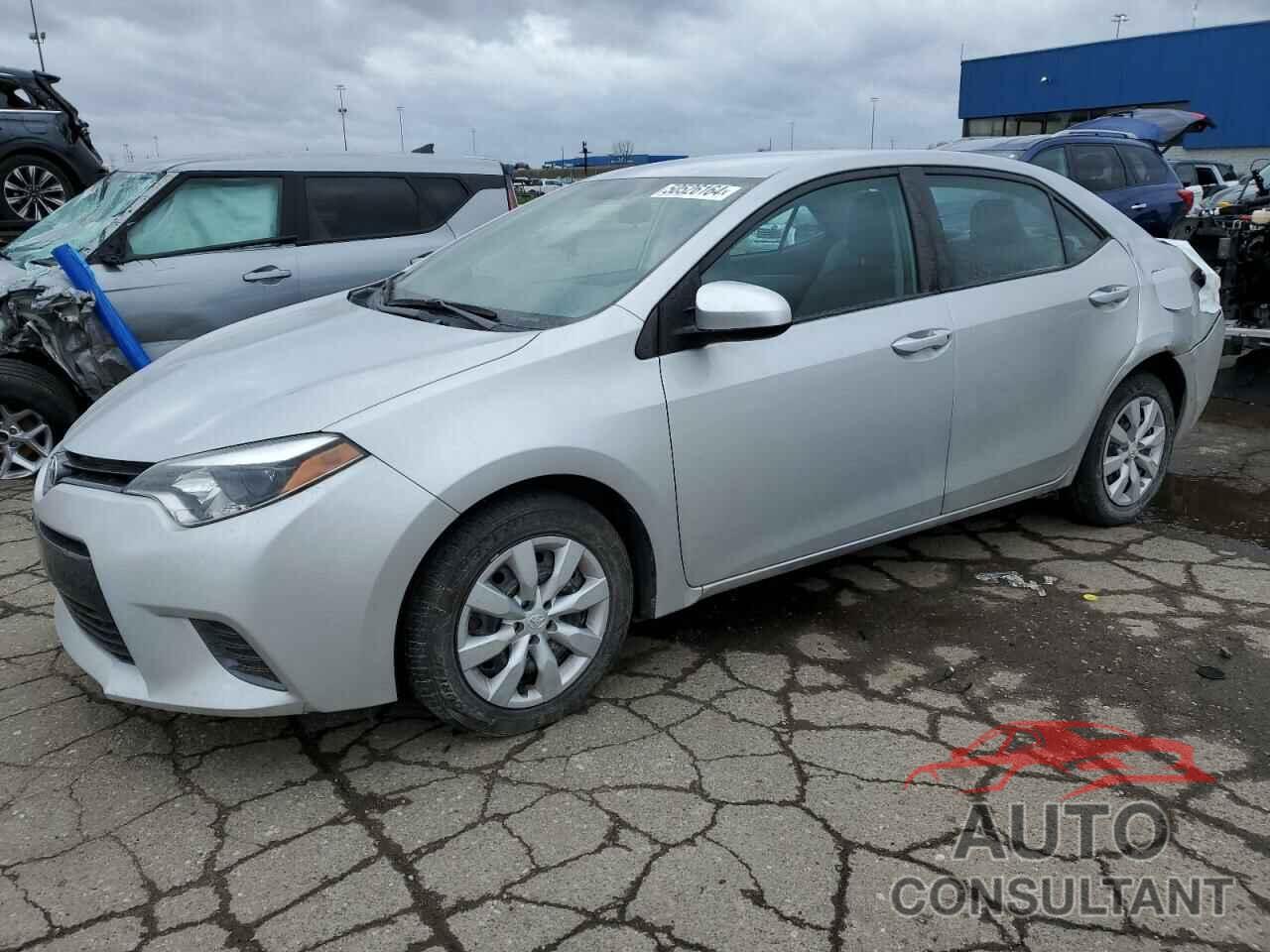 TOYOTA COROLLA 2016 - 2T1BURHE5GC545662