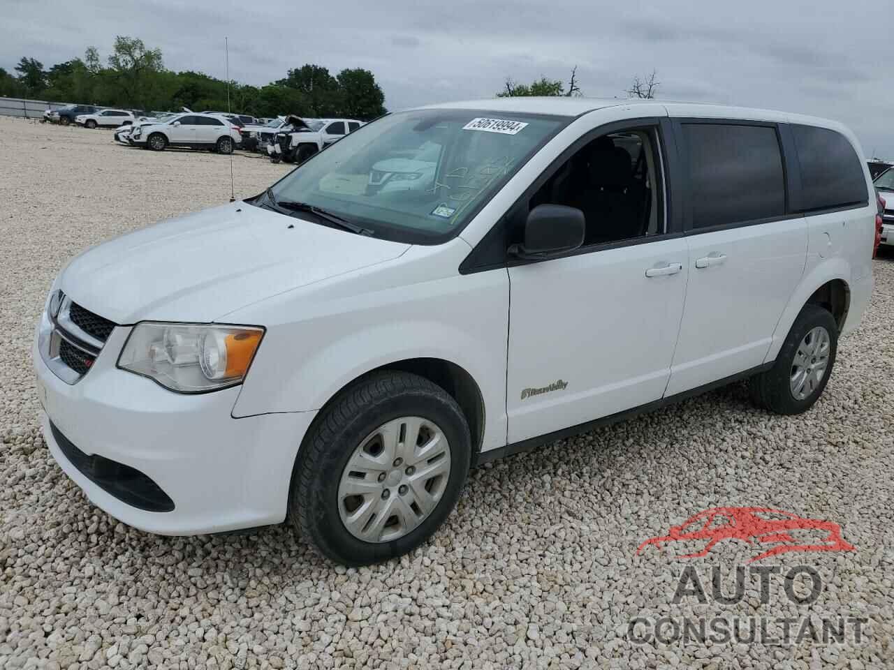 DODGE CARAVAN 2018 - 2C7WDGBG2JR363296