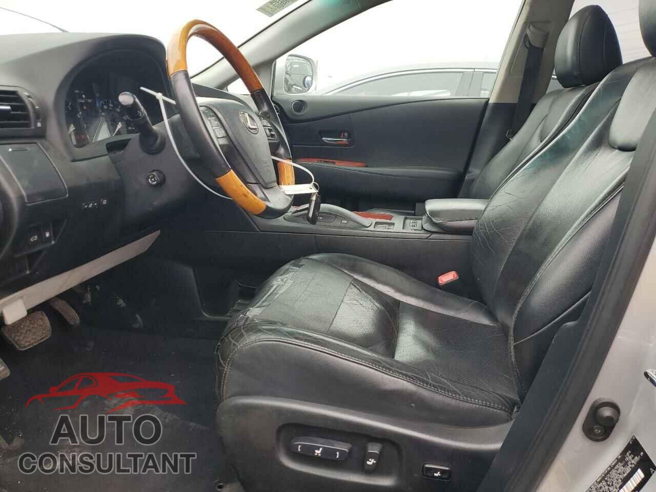 LEXUS RX350 2010 - 2T2BK1BA6AC076002