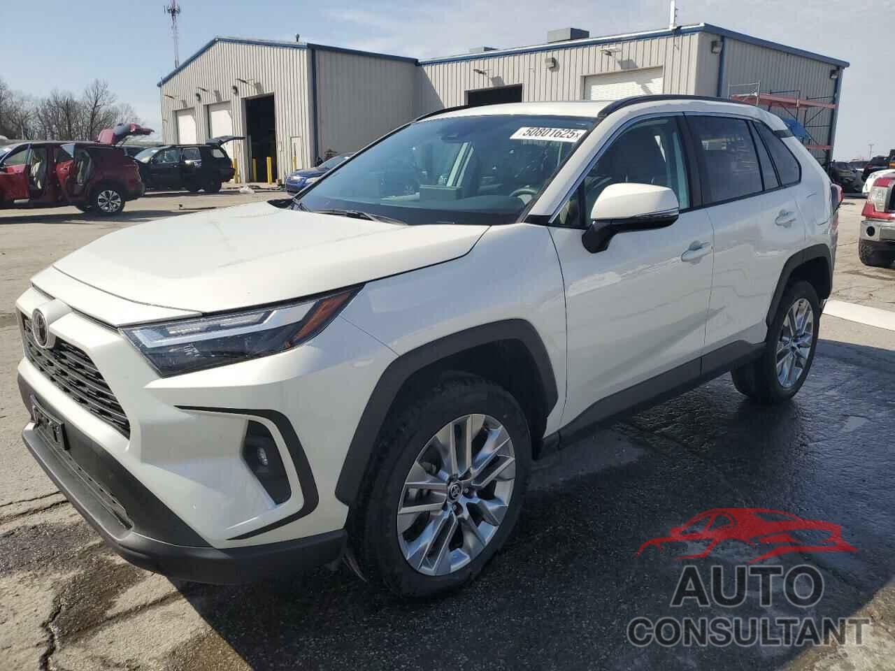 TOYOTA RAV4 2022 - 2T3A1RFVXNW287391