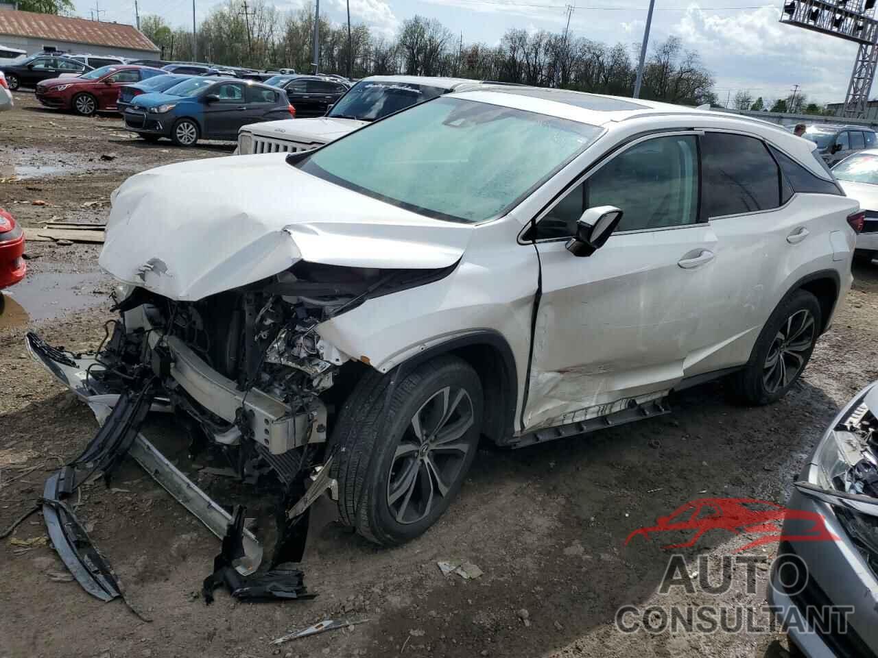 LEXUS RX350 2018 - 2T2BZMCA9JC166899