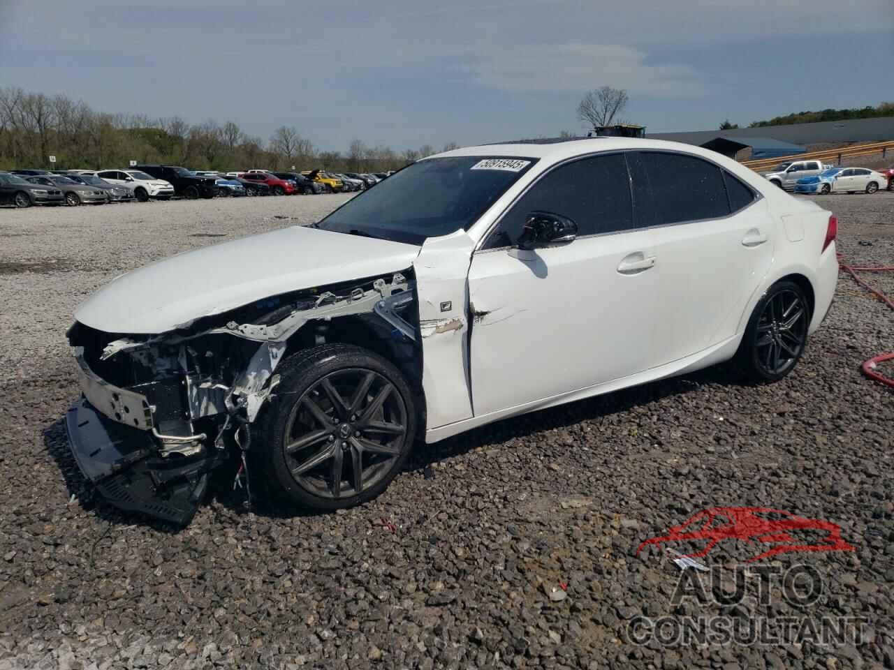 LEXUS IS 2015 - JTHCE1D27F5010020