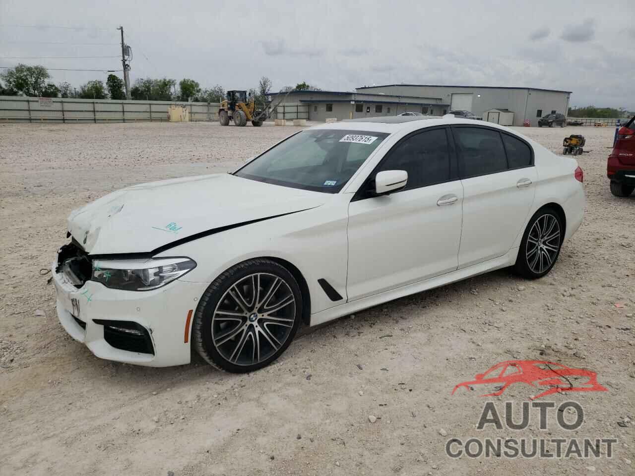 BMW 5 SERIES 2018 - WBAJE5C52JWA95427