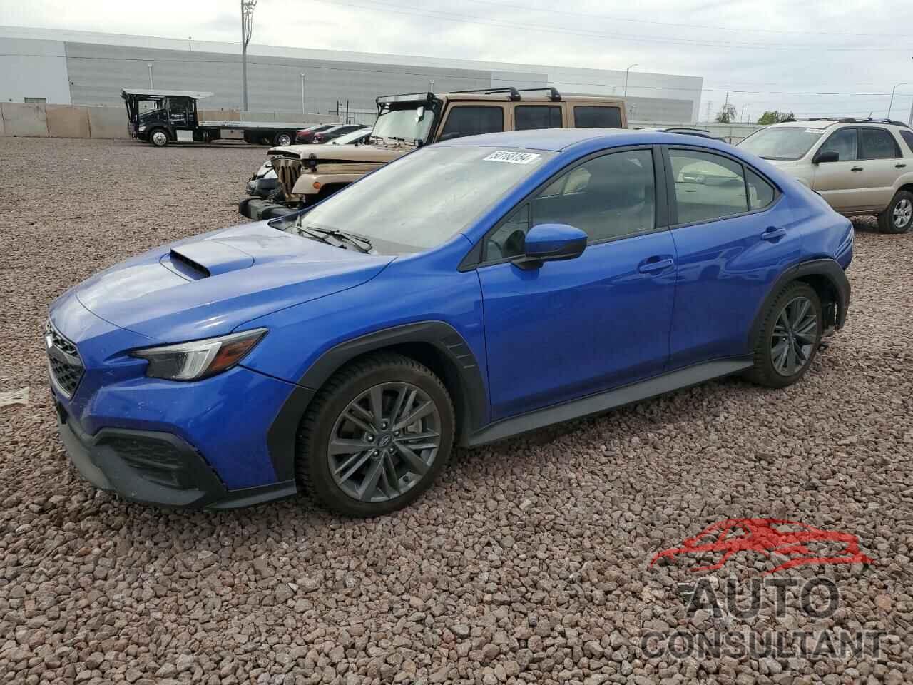 SUBARU WRX 2022 - JF1VBAA68N9022183