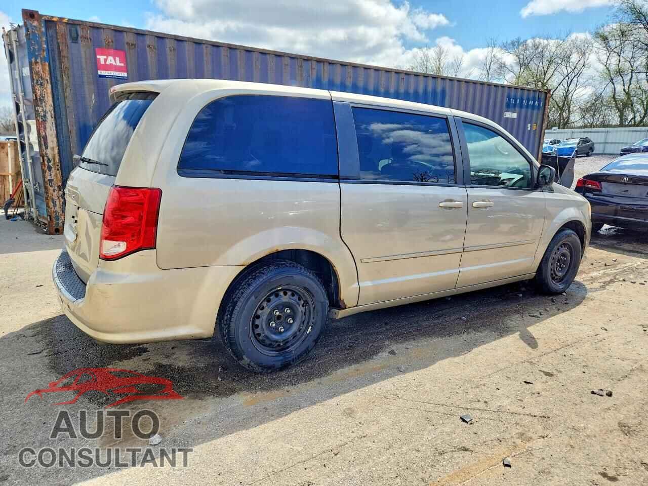 DODGE CARAVAN 2012 - 2C4RDGBG7CR408729