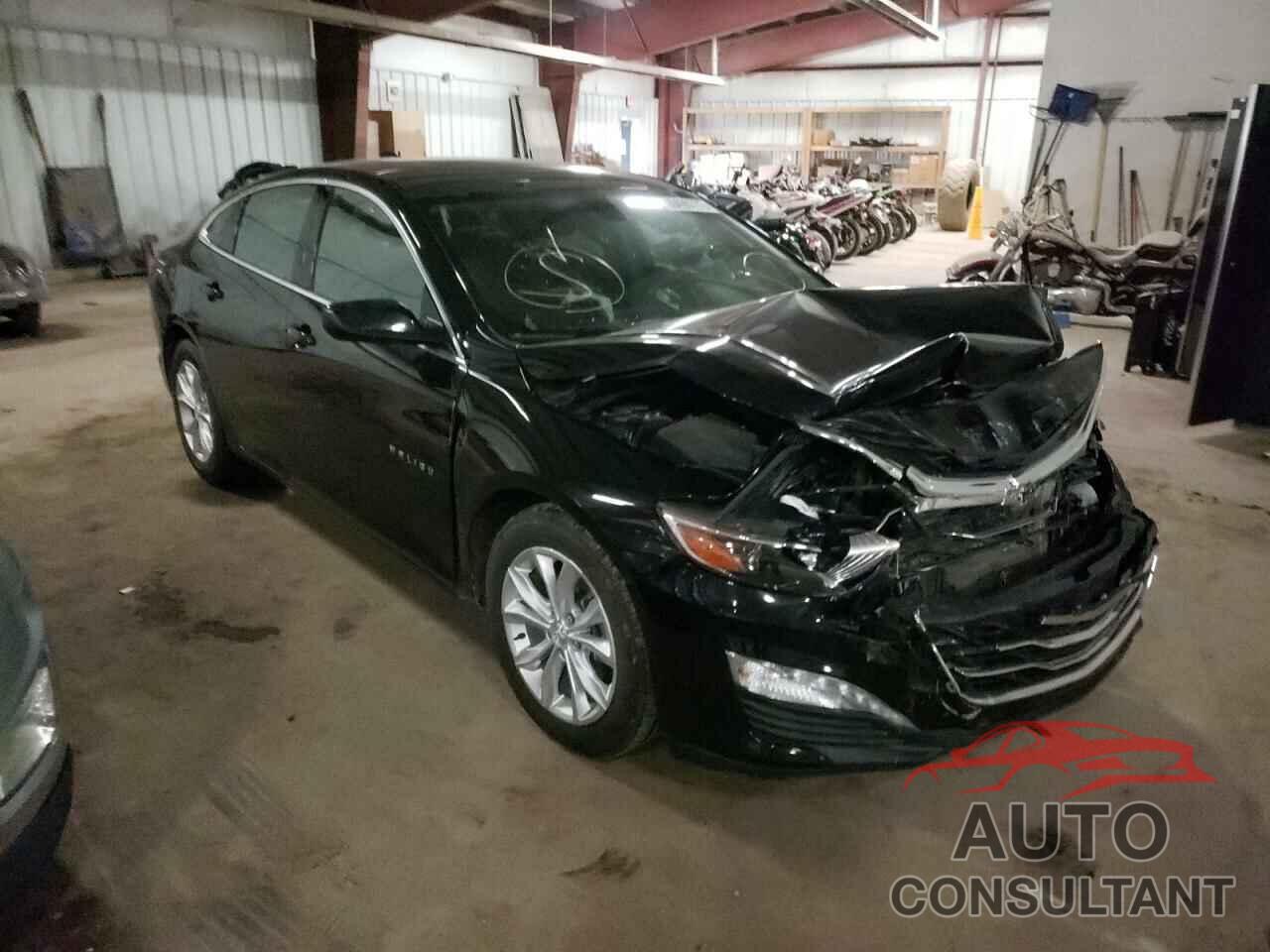 CHEVROLET MALIBU 2019 - 1G1ZD5STXKF161450