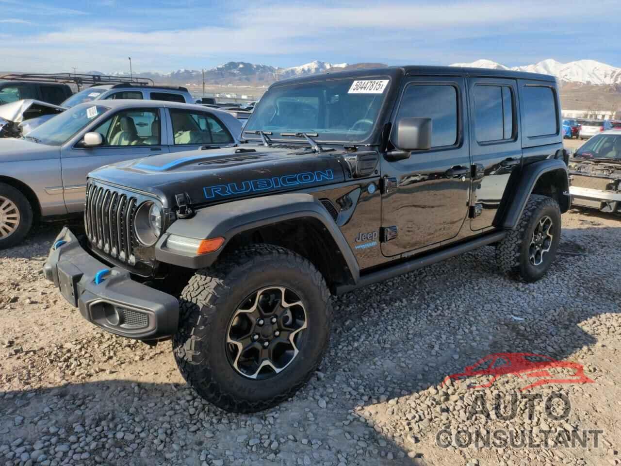 JEEP WRANGLER 2021 - 1C4JJXR67MW854326