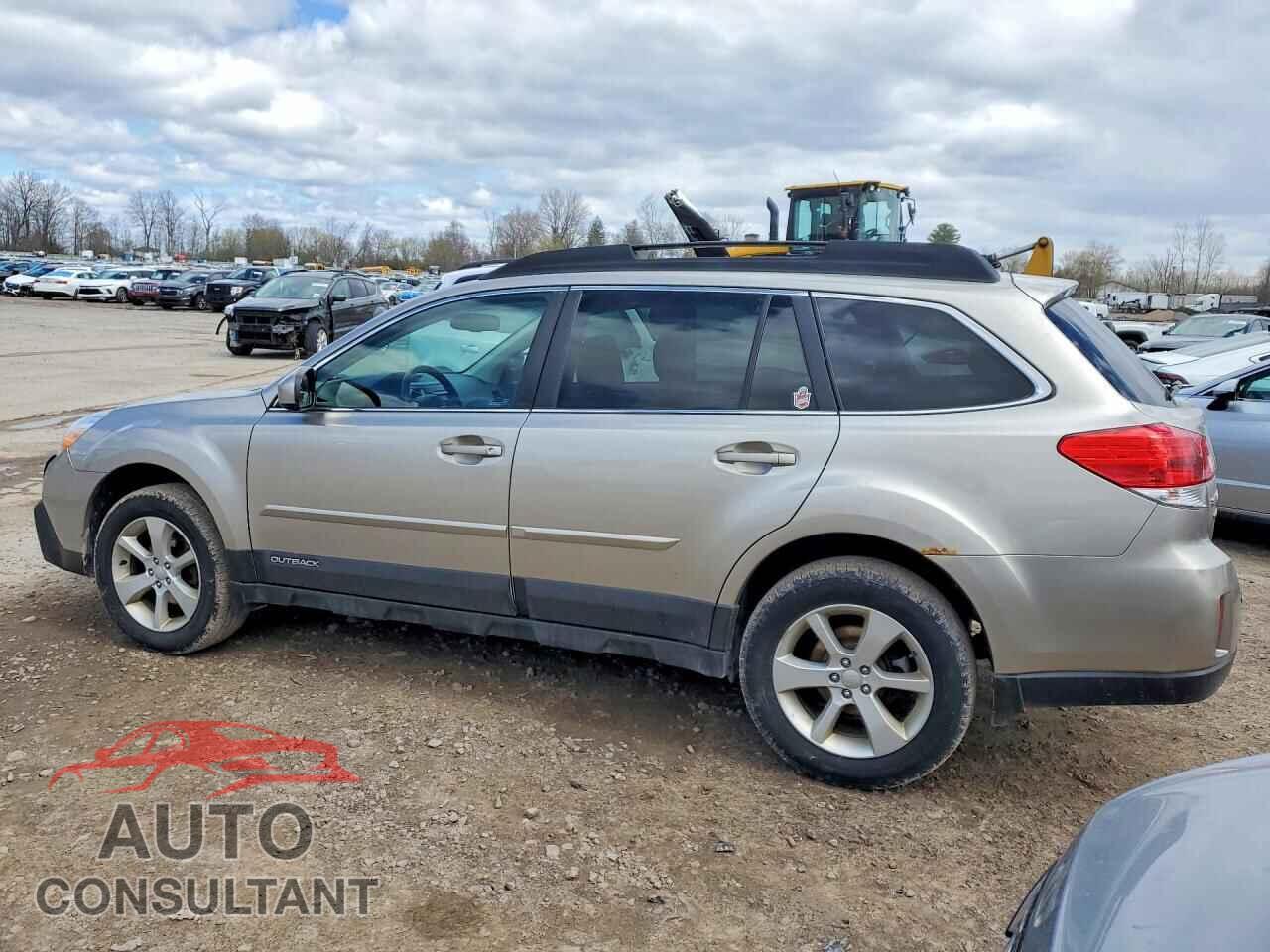 SUBARU OUTBACK 2014 - 4S4BRBCC8E3261295