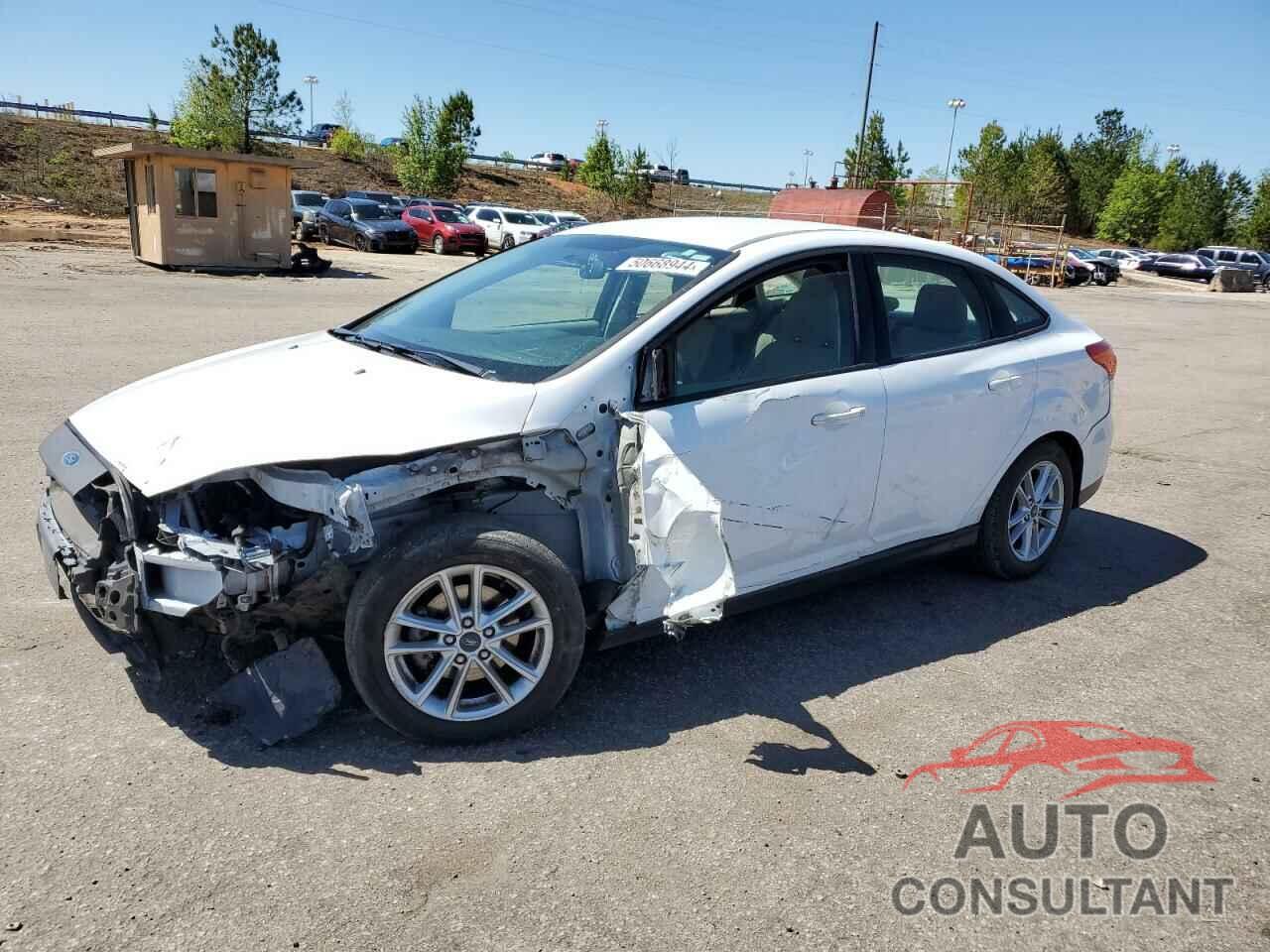 FORD FOCUS 2018 - 1FADP3F21JL324510