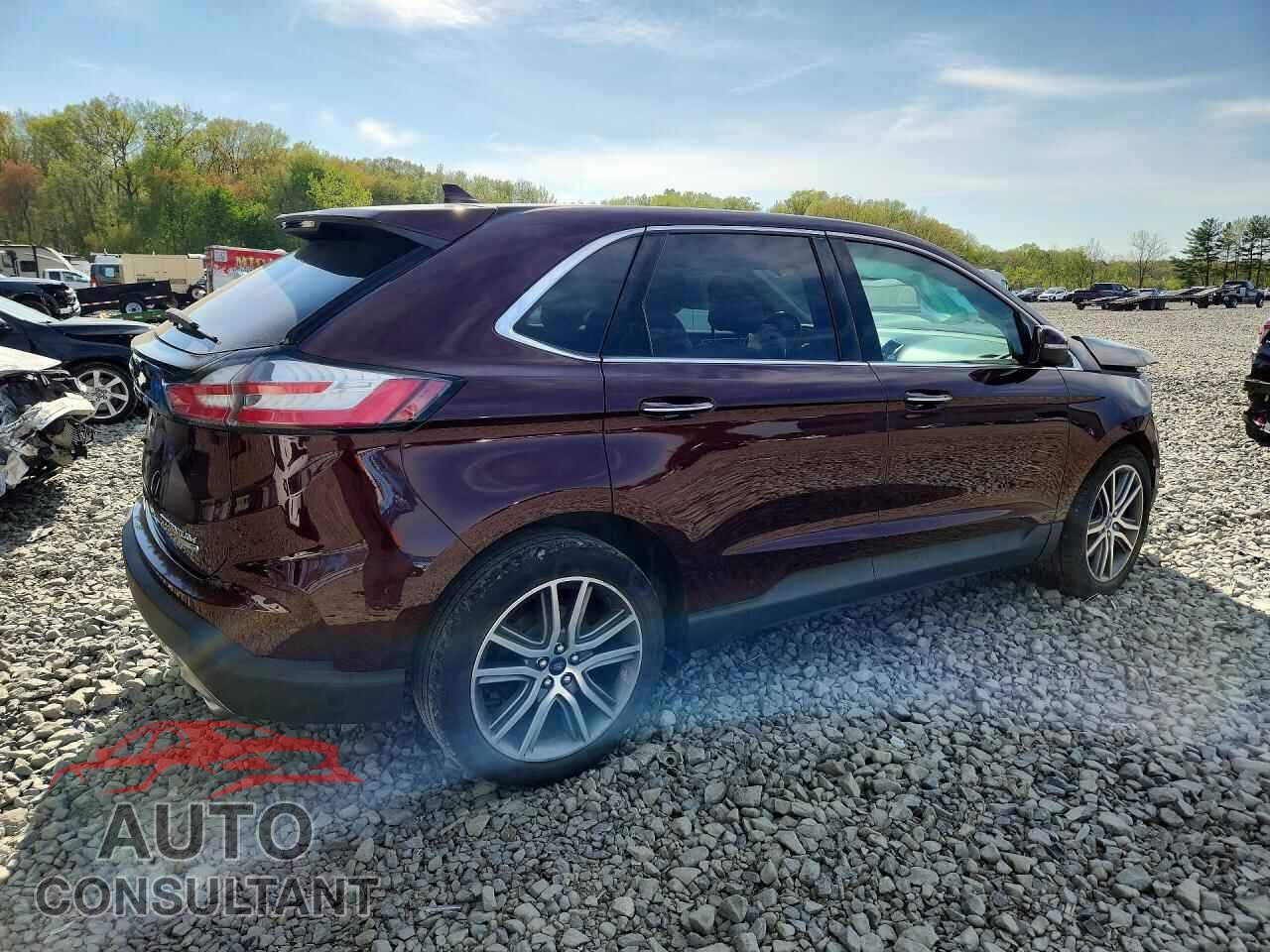 FORD EDGE 2019 - 2FMPK4K99KBC14025