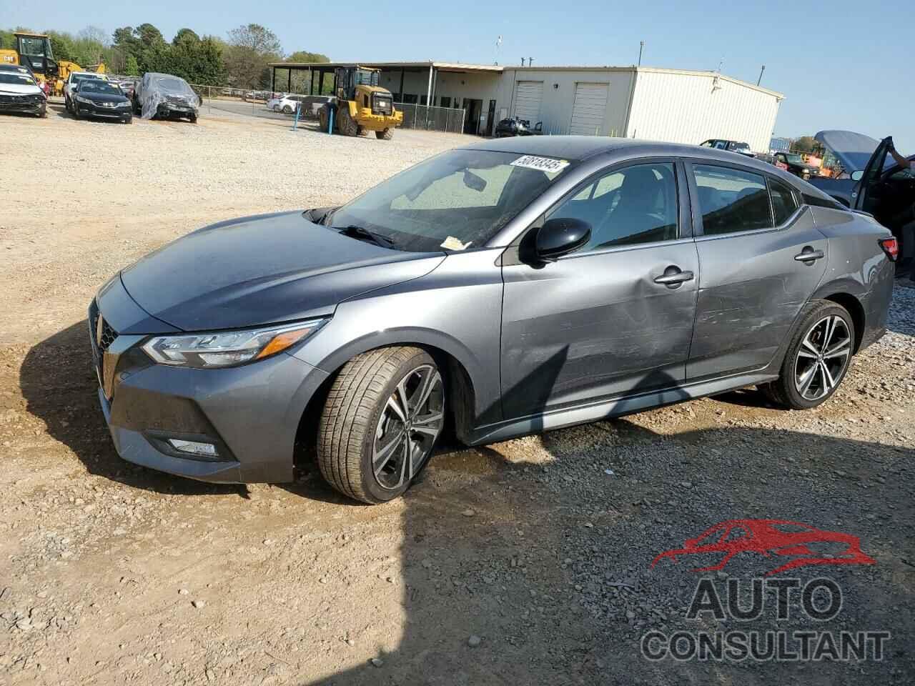 NISSAN SENTRA 2022 - 3N1AB8DV2NY295959